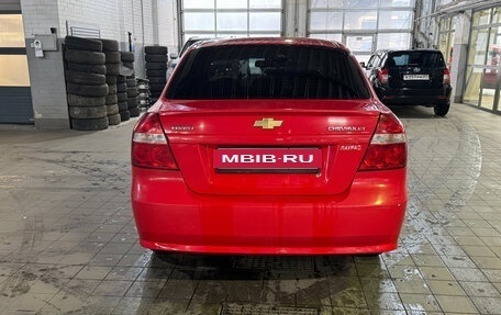 Chevrolet Aveo III, 2010 год, 449 000 рублей, 8 фотография