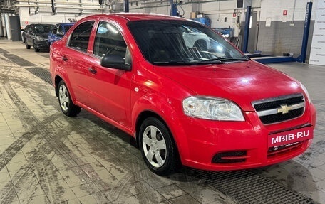 Chevrolet Aveo III, 2010 год, 449 000 рублей, 3 фотография