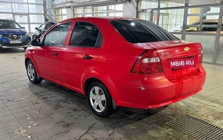 Chevrolet Aveo III, 2010 год, 449 000 рублей, 6 фотография