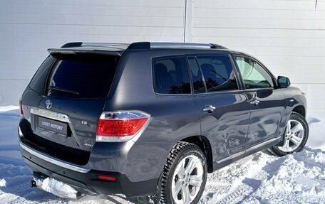 Toyota Highlander III, 2012 год, 2 454 000 рублей, 3 фотография