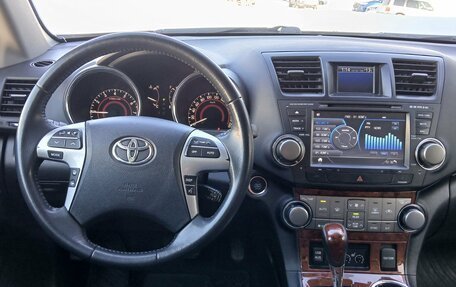 Toyota Highlander III, 2012 год, 2 454 000 рублей, 8 фотография