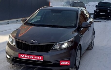 KIA Rio III рестайлинг, 2015 год, 1 000 000 рублей, 3 фотография