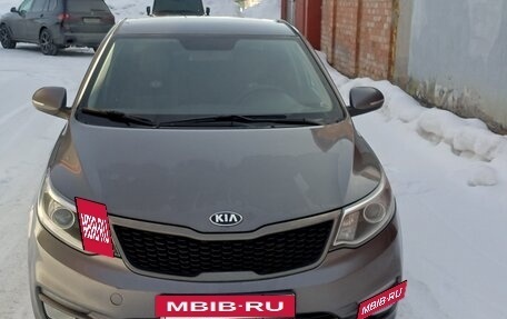 KIA Rio III рестайлинг, 2015 год, 1 000 000 рублей, 6 фотография