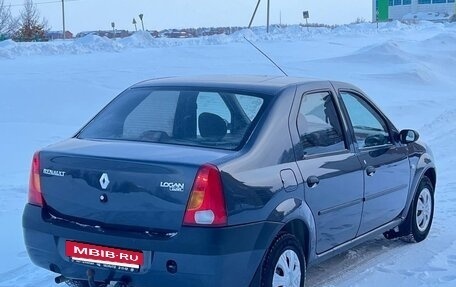 Renault Logan I, 2008 год, 325 000 рублей, 3 фотография