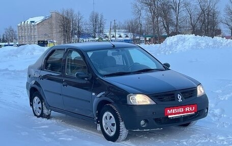 Renault Logan I, 2008 год, 325 000 рублей, 4 фотография
