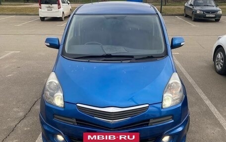 Toyota Ractis I, 2009 год, 750 000 рублей, 8 фотография