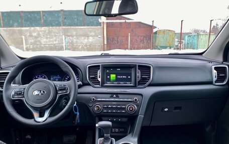 KIA Sportage IV рестайлинг, 2016 год, 1 570 000 рублей, 10 фотография