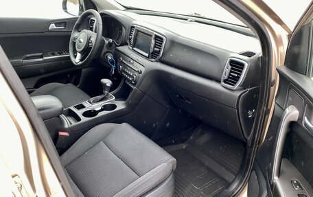 KIA Sportage IV рестайлинг, 2016 год, 1 570 000 рублей, 11 фотография