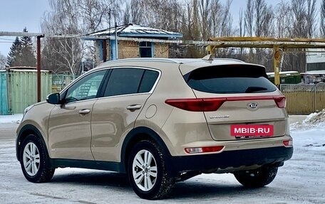 KIA Sportage IV рестайлинг, 2016 год, 1 570 000 рублей, 2 фотография