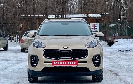 KIA Sportage IV рестайлинг, 2016 год, 1 570 000 рублей, 7 фотография