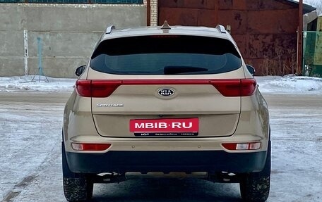 KIA Sportage IV рестайлинг, 2016 год, 1 570 000 рублей, 8 фотография