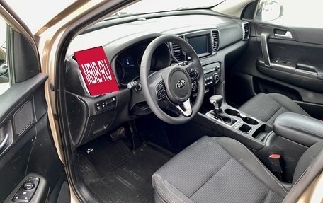 KIA Sportage IV рестайлинг, 2016 год, 1 570 000 рублей, 9 фотография