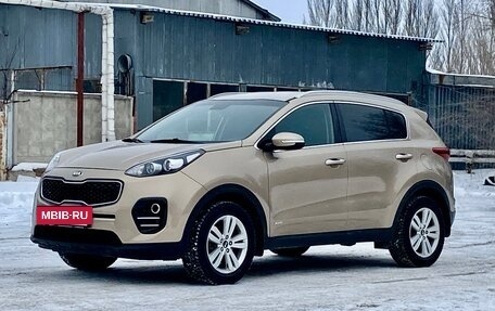 KIA Sportage IV рестайлинг, 2016 год, 1 570 000 рублей, 3 фотография