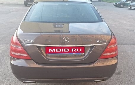 Mercedes-Benz S-Класс, 2012 год, 1 700 000 рублей, 4 фотография