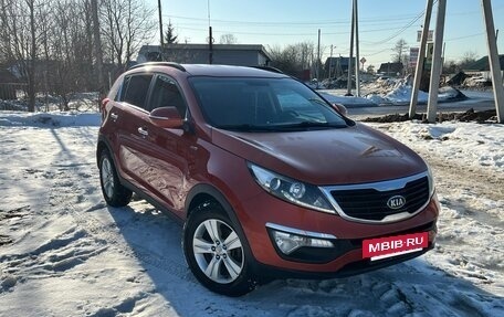 KIA Sportage III, 2011 год, 1 250 000 рублей, 2 фотография