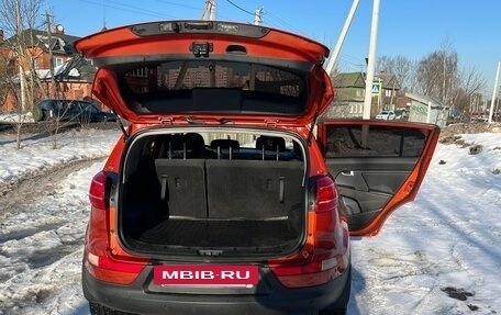 KIA Sportage III, 2011 год, 1 250 000 рублей, 7 фотография