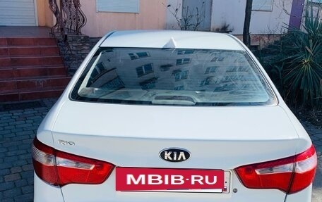 KIA Rio III рестайлинг, 2013 год, 845 000 рублей, 6 фотография