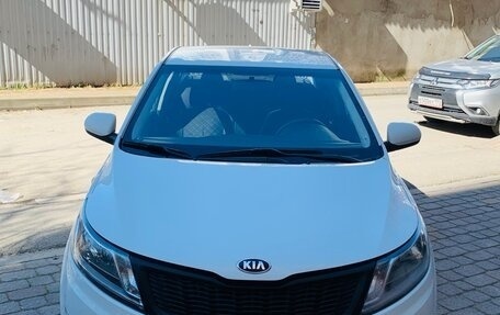 KIA Rio III рестайлинг, 2013 год, 845 000 рублей, 3 фотография