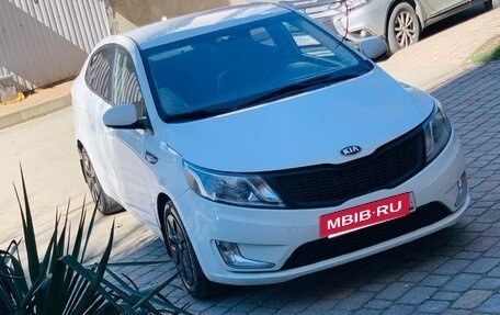 KIA Rio III рестайлинг, 2013 год, 845 000 рублей, 4 фотография