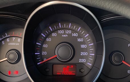 KIA Rio III рестайлинг, 2013 год, 845 000 рублей, 13 фотография