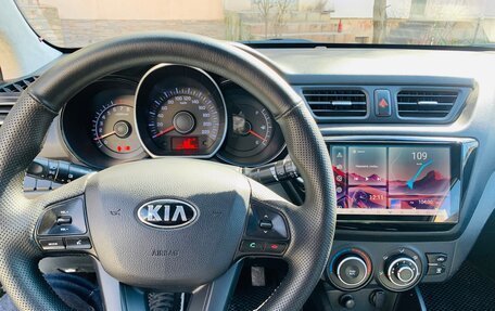 KIA Rio III рестайлинг, 2013 год, 845 000 рублей, 14 фотография