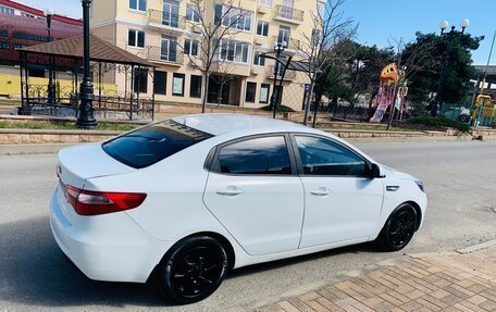 KIA Rio III рестайлинг, 2013 год, 845 000 рублей, 21 фотография