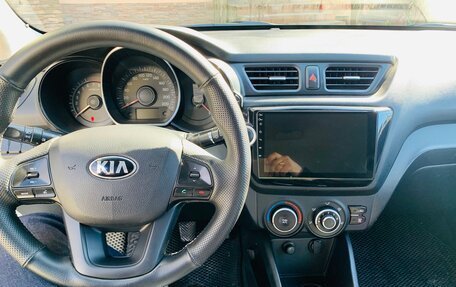 KIA Rio III рестайлинг, 2013 год, 845 000 рублей, 16 фотография