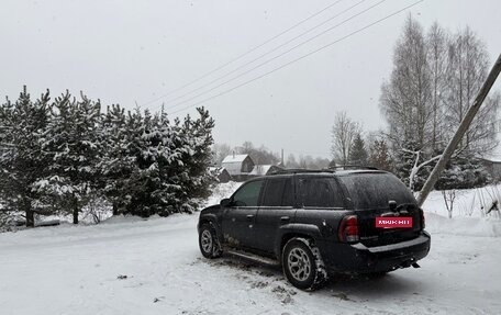 Chevrolet TrailBlazer II, 2006 год, 1 250 000 рублей, 9 фотография