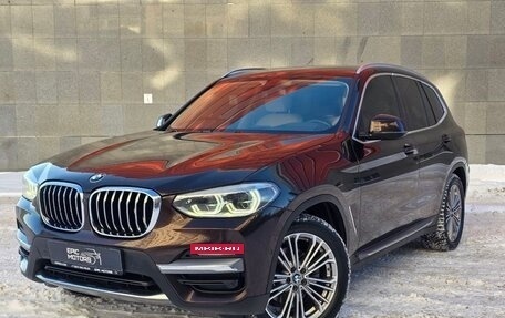 BMW X3, 2018 год, 3 590 000 рублей, 2 фотография