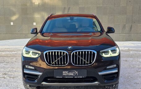 BMW X3, 2018 год, 3 590 000 рублей, 9 фотография