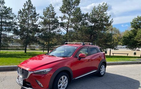Mazda CX-3 I, 2015 год, 1 190 000 рублей, 11 фотография