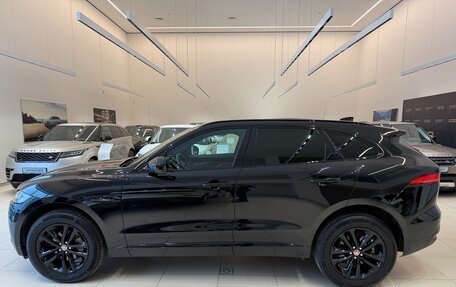 Jaguar F-Pace, 2020 год, 4 600 000 рублей, 8 фотография