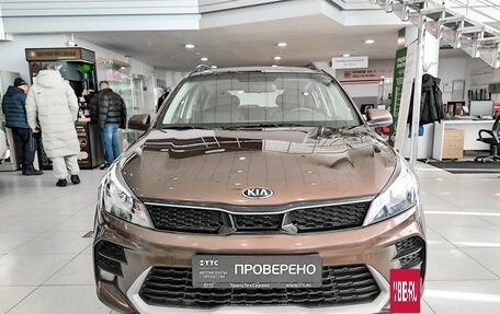 KIA Rio IV, 2021 год, 1 620 000 рублей, 2 фотография