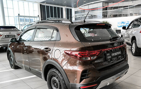 KIA Rio IV, 2021 год, 1 620 000 рублей, 8 фотография