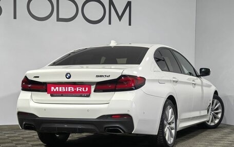 BMW 5 серия, 2021 год, 5 370 000 рублей, 2 фотография