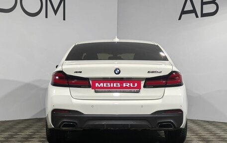 BMW 5 серия, 2021 год, 5 370 000 рублей, 4 фотография