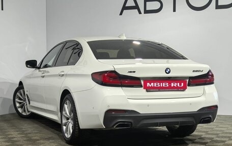 BMW 5 серия, 2021 год, 5 370 000 рублей, 31 фотография