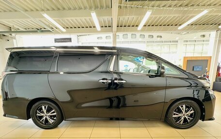 Toyota Vellfire II, 2016 год, 3 499 999 рублей, 7 фотография