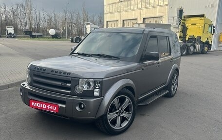 Land Rover Discovery III, 2008 год, 1 450 000 рублей, 1 фотография