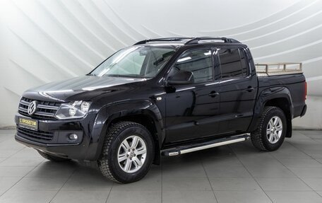 Volkswagen Amarok I рестайлинг, 2012 год, 2 098 000 рублей, 3 фотография
