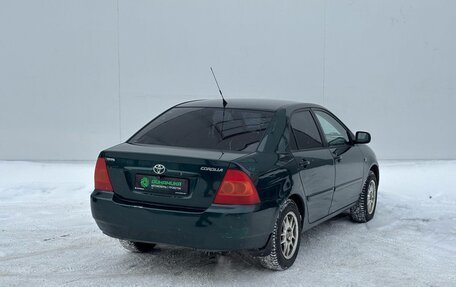 Toyota Corolla, 2006 год, 445 000 рублей, 5 фотография