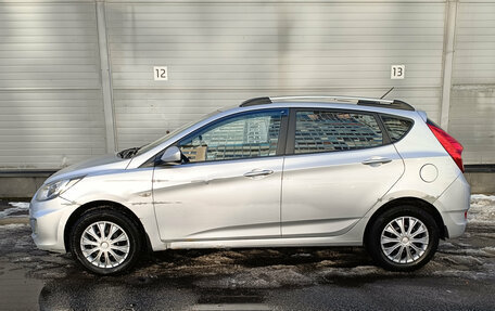 Hyundai Solaris II рестайлинг, 2012 год, 549 000 рублей, 8 фотография