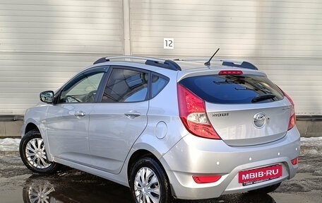 Hyundai Solaris II рестайлинг, 2012 год, 549 000 рублей, 7 фотография