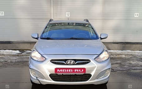 Hyundai Solaris II рестайлинг, 2012 год, 549 000 рублей, 2 фотография