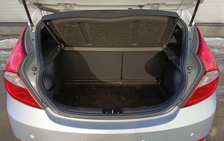 Hyundai Solaris II рестайлинг, 2012 год, 549 000 рублей, 16 фотография