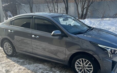 KIA Rio IV, 2020 год, 1 700 000 рублей, 2 фотография