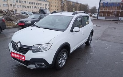 Renault Sandero II рестайлинг, 2019 год, 1 050 000 рублей, 1 фотография