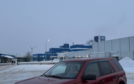 Land Rover Freelander II рестайлинг 2, 2008 год, 885 000 рублей, 1 фотография