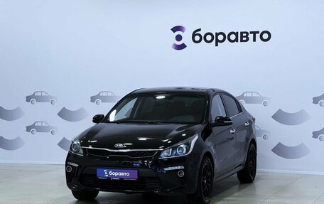 KIA Rio IV, 2018 год, 1 537 000 рублей, 1 фотография