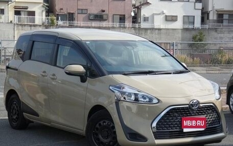 Toyota Sienta II, 2020 год, 1 210 000 рублей, 1 фотография